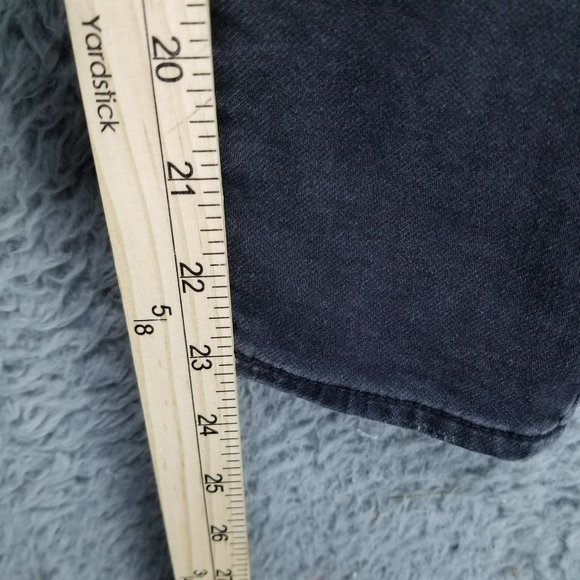 American Eagle Outfitters Jeans Womens 12 Gray Stretch Curvy High Rise Jeggings - Picture 7 of 16